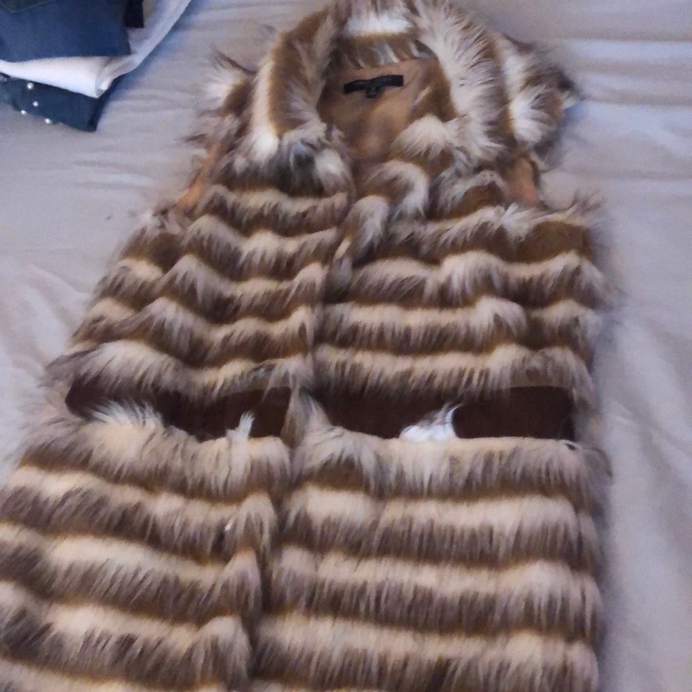 Romeo & Juliet Fuzzy Vest